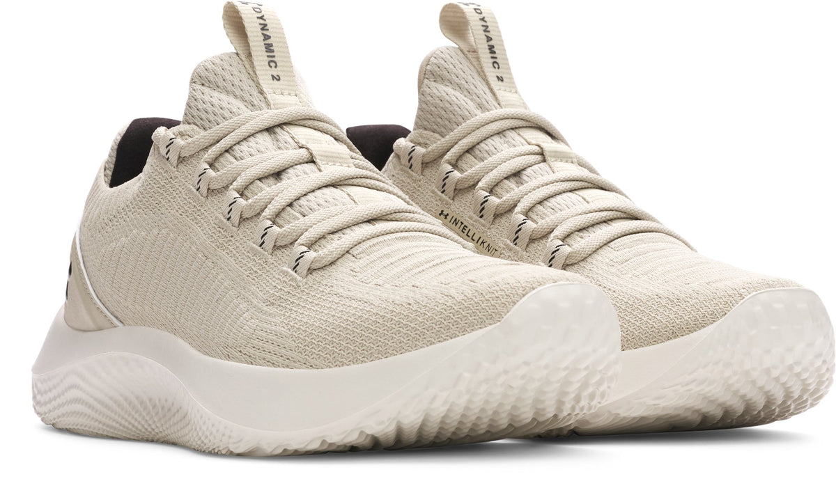 UA W Dynamic 2 - Khaki Base / Summit White / Black - 289