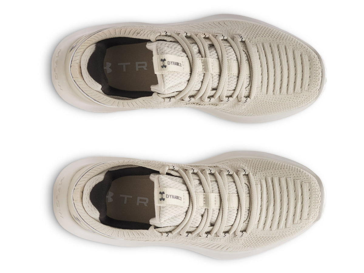 UA W Dynamic 2 - Khaki Base / Summit White / Black - 289