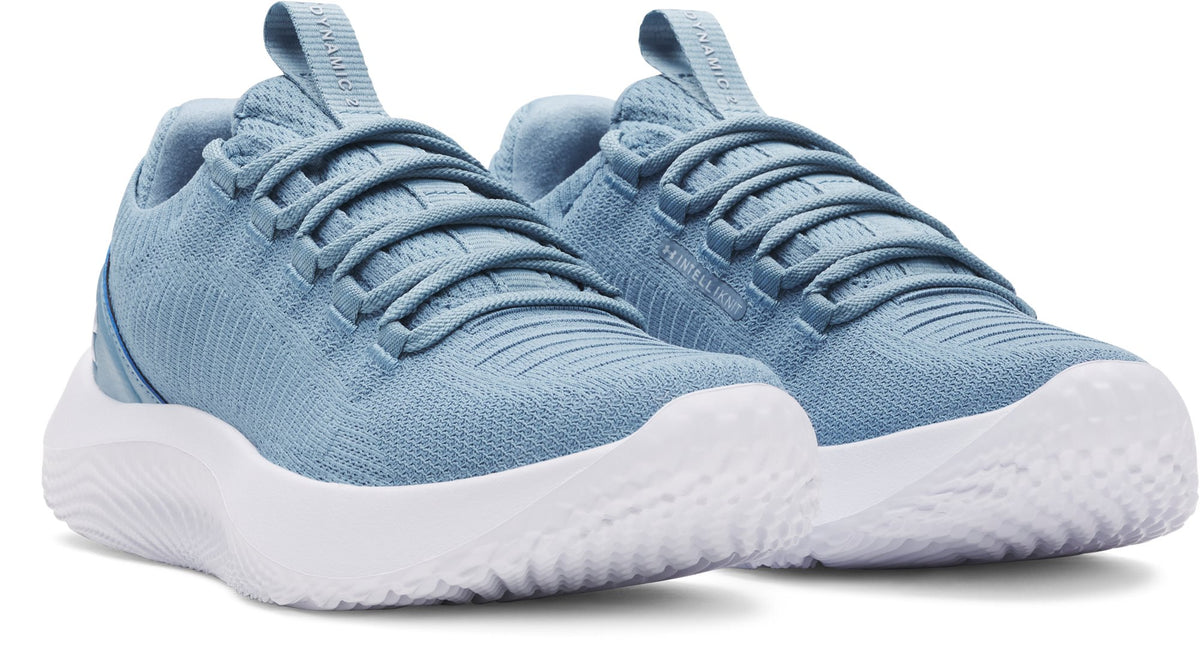 UA W Dynamic 2 - Blue Smoke / White / White - 418