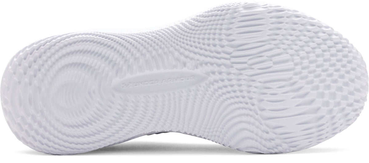 UA W Dynamic 2 - Blue Smoke / White / White - 418