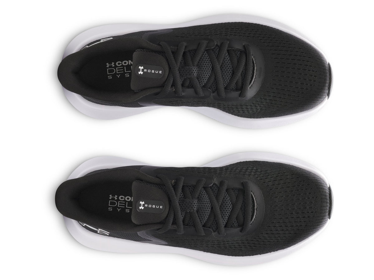 UA W Charged Rogue 5 - Black / White - 001