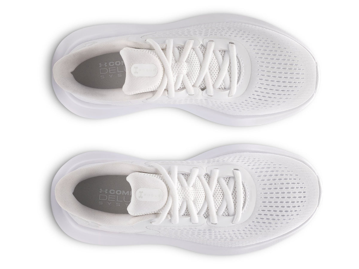 UA W Charged Rogue 5 - White / White - 100