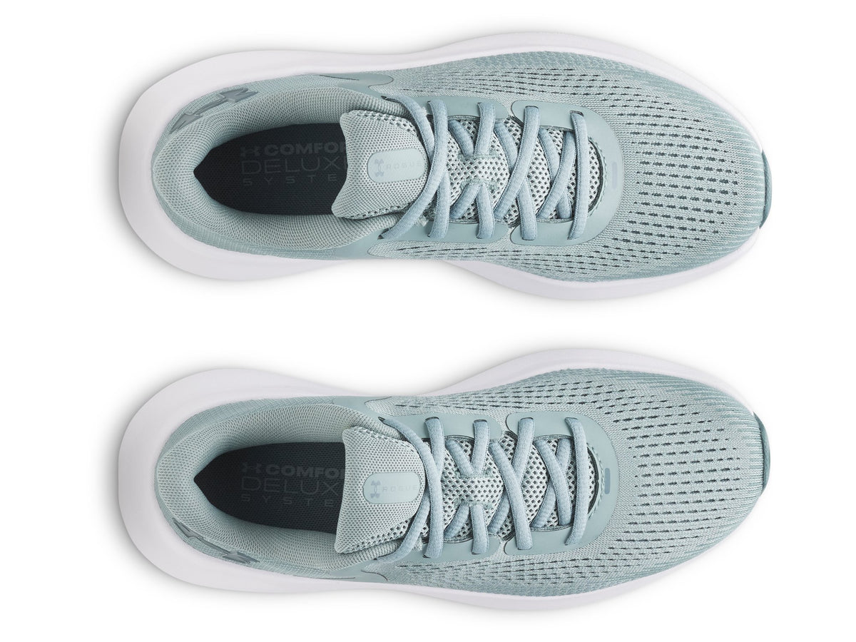 UA W Charged Rogue 5 - Serpentine / Jasper Blue / Jasper Blue - 323