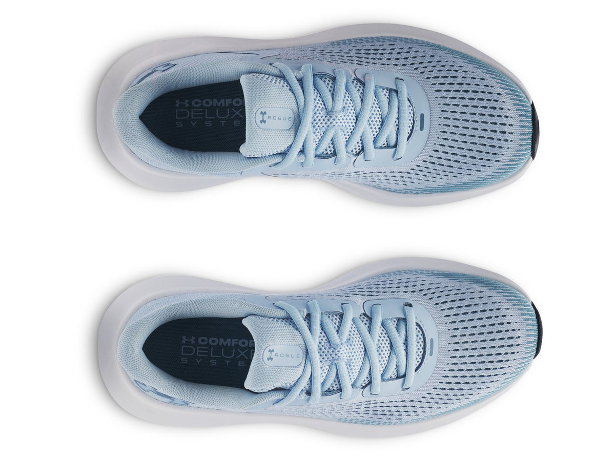 UA W Charged Rogue 5 - Blue / Blue Smoke - 464