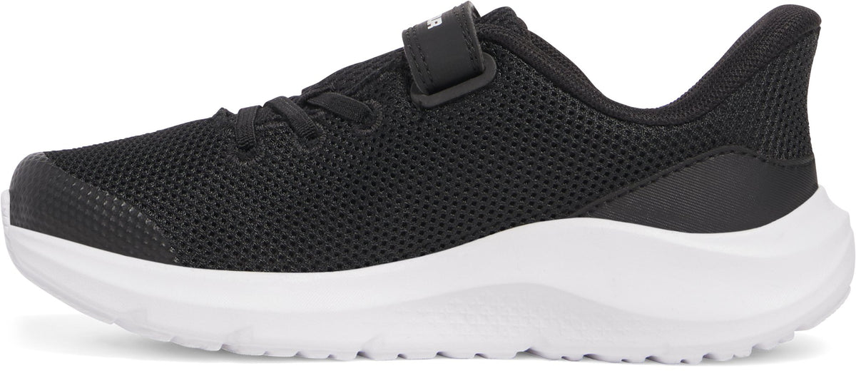 UA BPS Pursuit 4 AC - Black / Black / White - 001