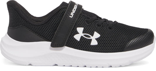 UA BPS Pursuit 4 AC - Black / Black / White - 001