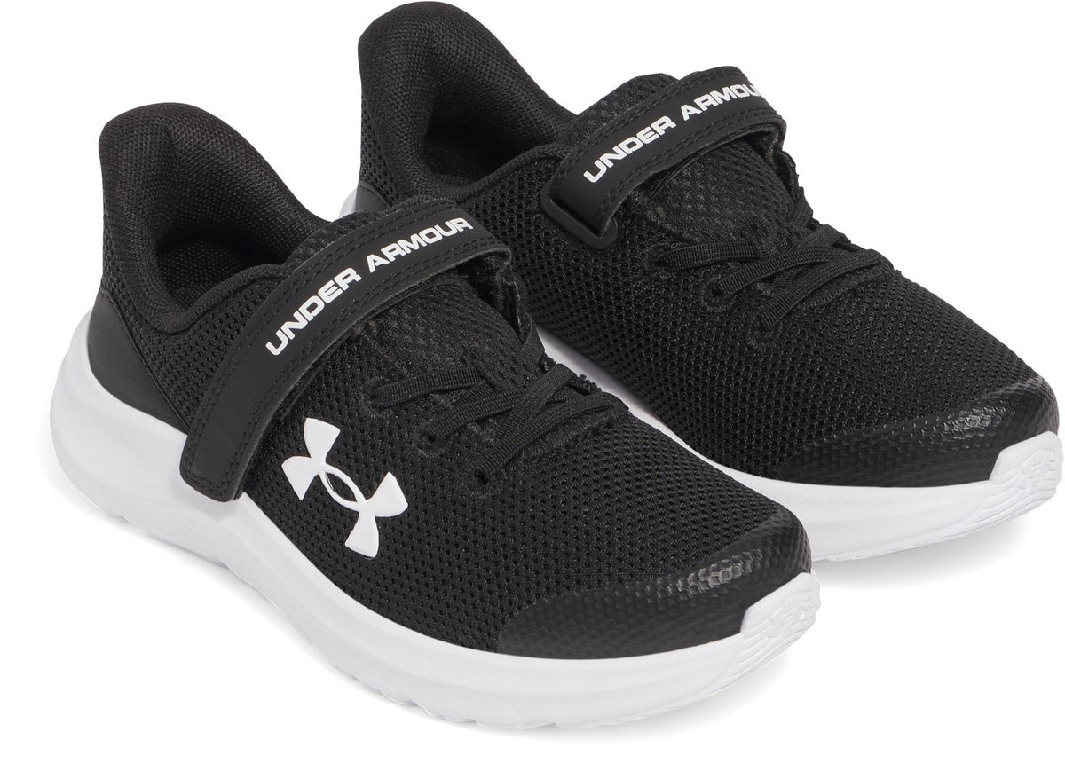 UA BPS Pursuit 4 AC - Black / Black / White - 001