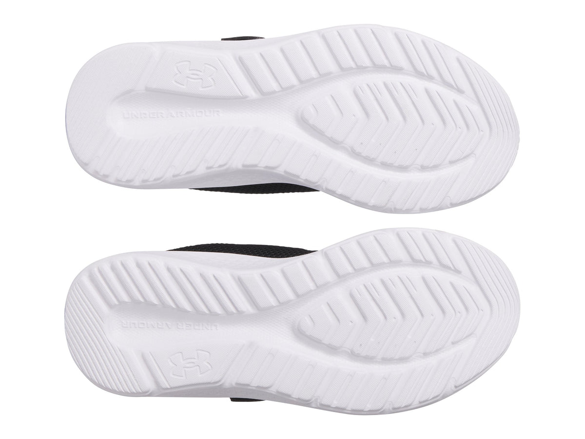UA BPS Pursuit 4 AC - Black / Black / White - 001