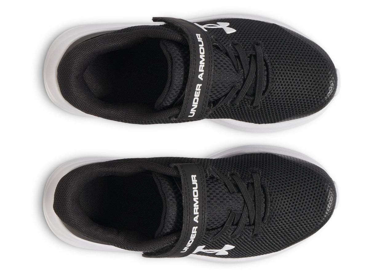 UA BPS Pursuit 4 AC - Black / Black / White - 001