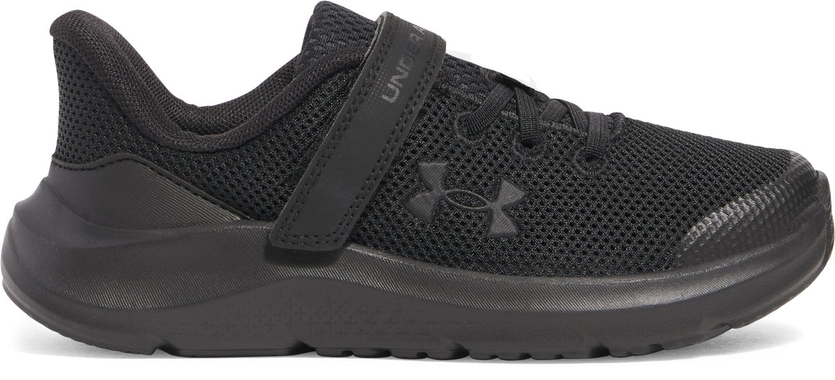 UA BPS Pursuit 4 AC - Black / Black / Black - 002
