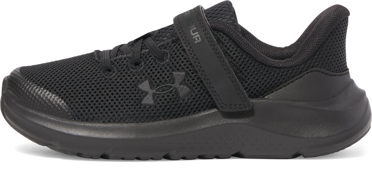 UA BPS Pursuit 4 AC - Black / Black / Black - 002