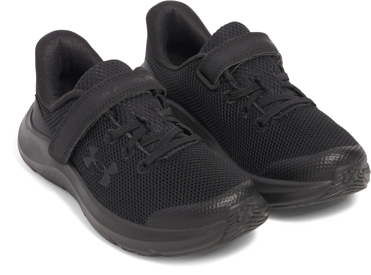 UA BPS Pursuit 4 AC - Black / Black / Black - 002
