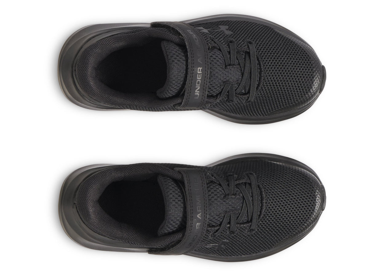 UA BPS Pursuit 4 AC - Black / Black / Black - 002