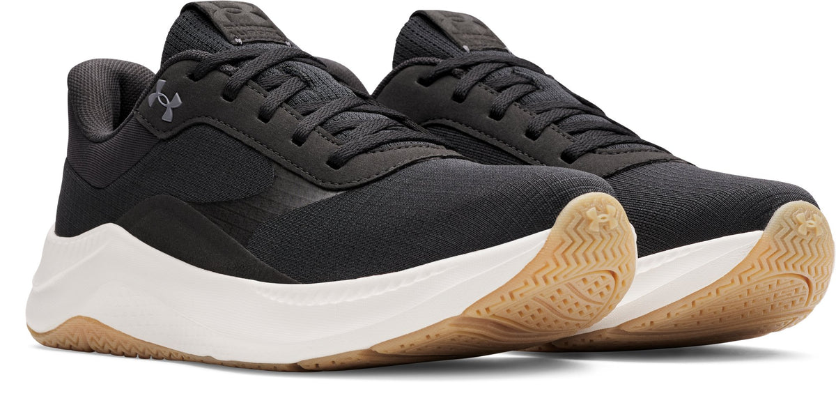 UA W Aurora 3 - Black / Summit White / Castlerock - 001