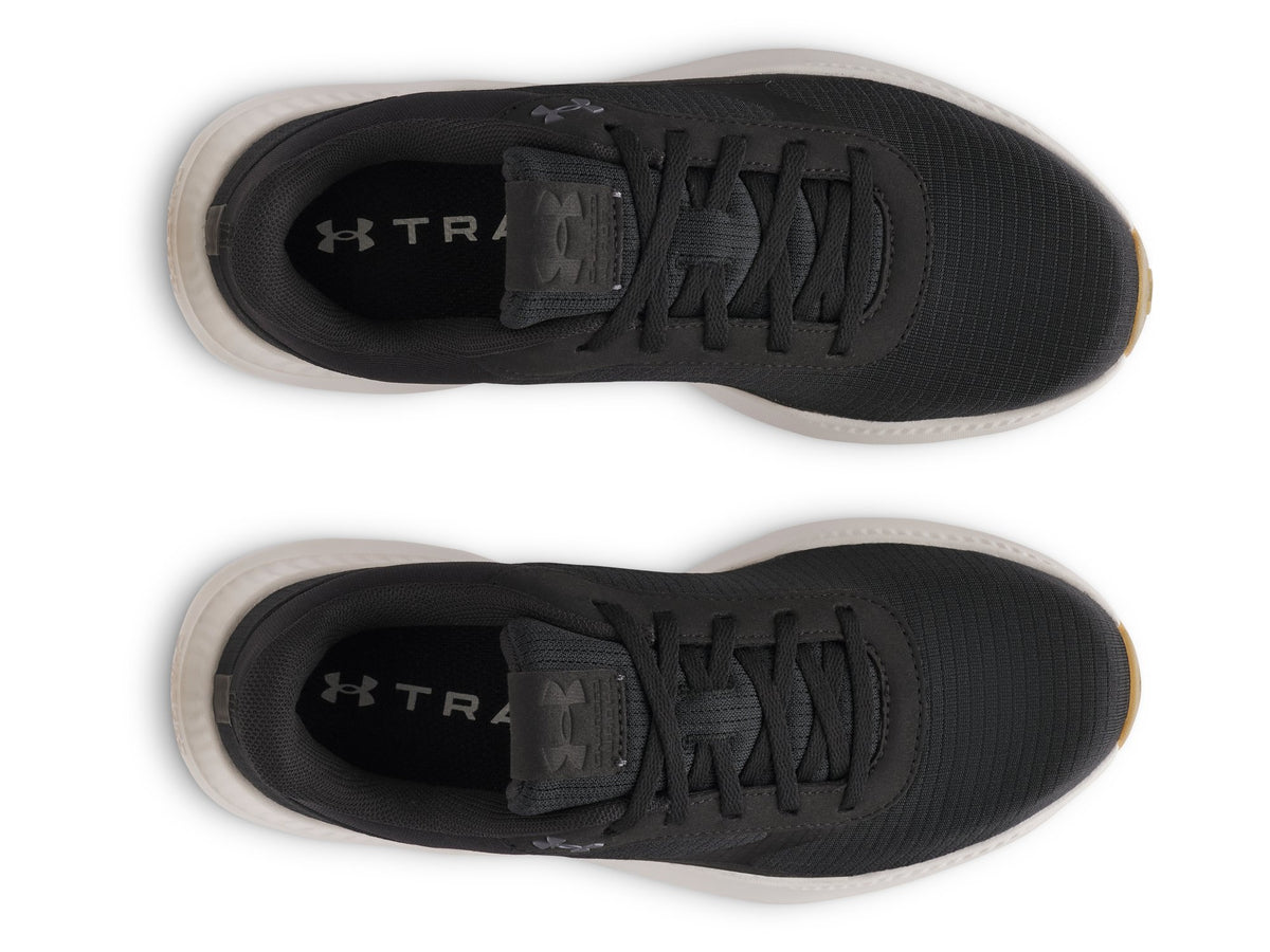 UA W Aurora 3 - Black / Summit White / Castlerock - 001