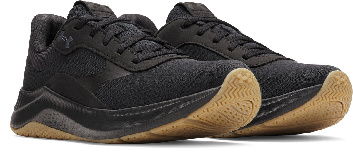UA W Aurora 3 - Black / Black / Anthracite - 002