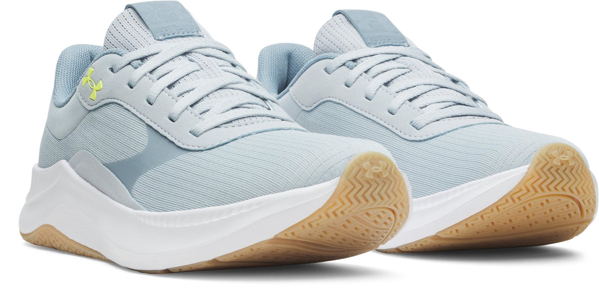 UA W Aurora 3 - Gray / Flash Light - 034