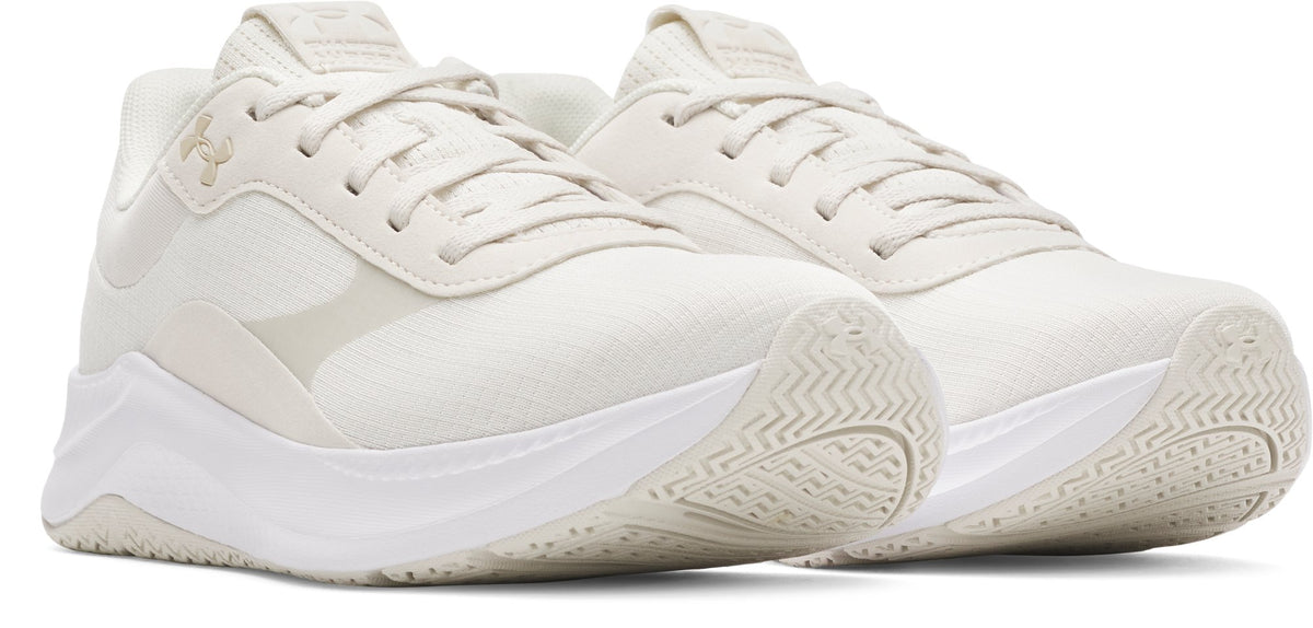 UA W Aurora 3 - White / Khaki Base - 110