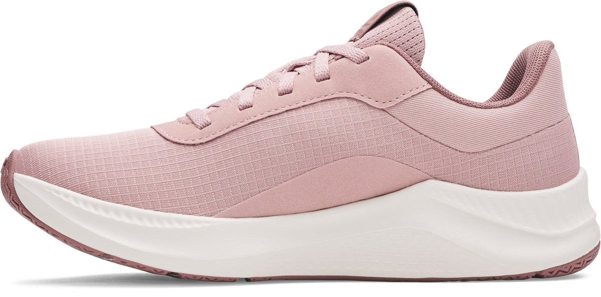 UA W Aurora 3 - Tourmaline Pink / Summit White / Maroon Mist - 673