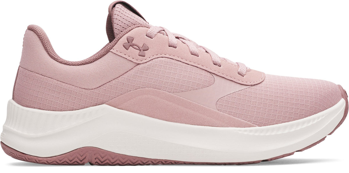 UA W Aurora 3 - Tourmaline Pink / Summit White / Maroon Mist - 673