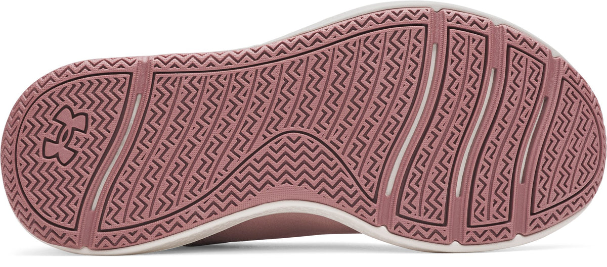 UA W Aurora 3 - Tourmaline Pink / Summit White / Maroon Mist - 673