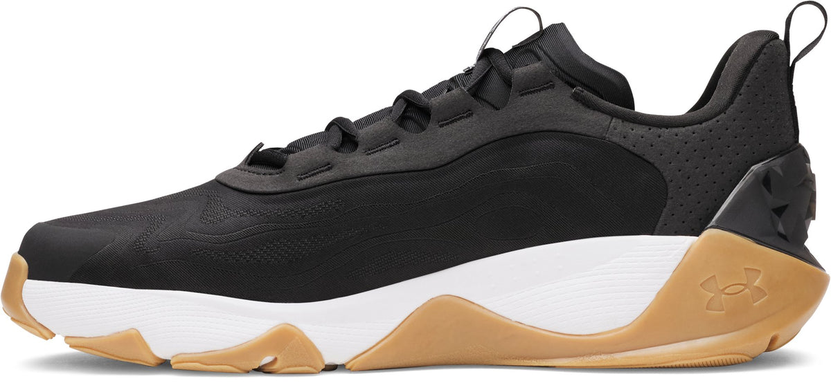 UA Project Rock 8 - Black / White / Black - 001