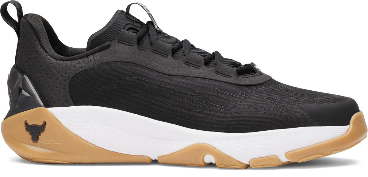 UA Project Rock 8 - Black / White / Black - 001