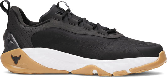 UA Project Rock 8 - Black / White / Black - 001