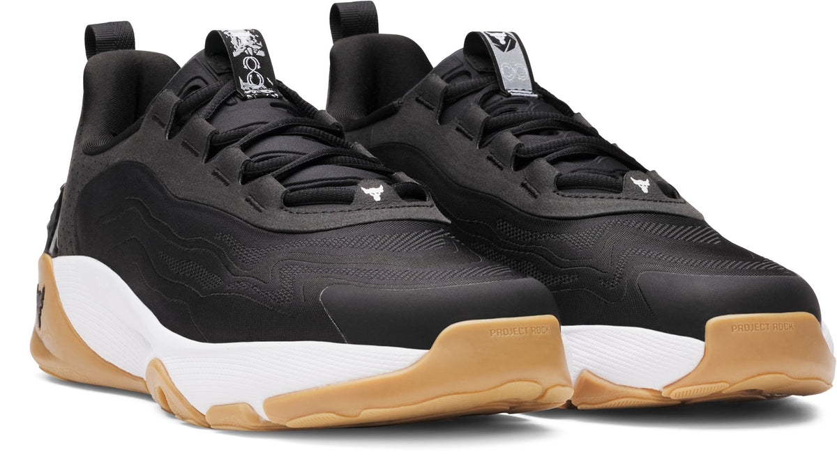 UA Project Rock 8 - Black / White / Black - 001
