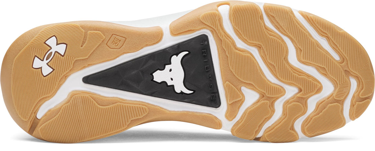 UA Project Rock 8 - Black / White / Black - 001