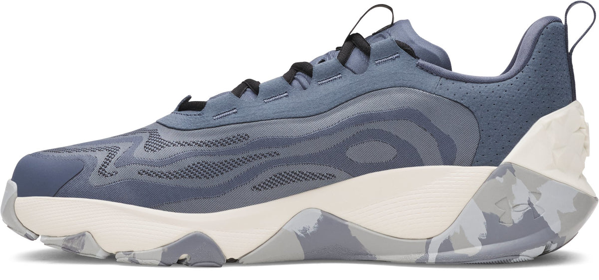 UA Project Rock 8 - Downpour Gray / Stone / Black - 044