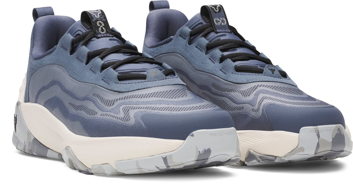 UA Project Rock 8 - Downpour Gray / Stone / Black - 044