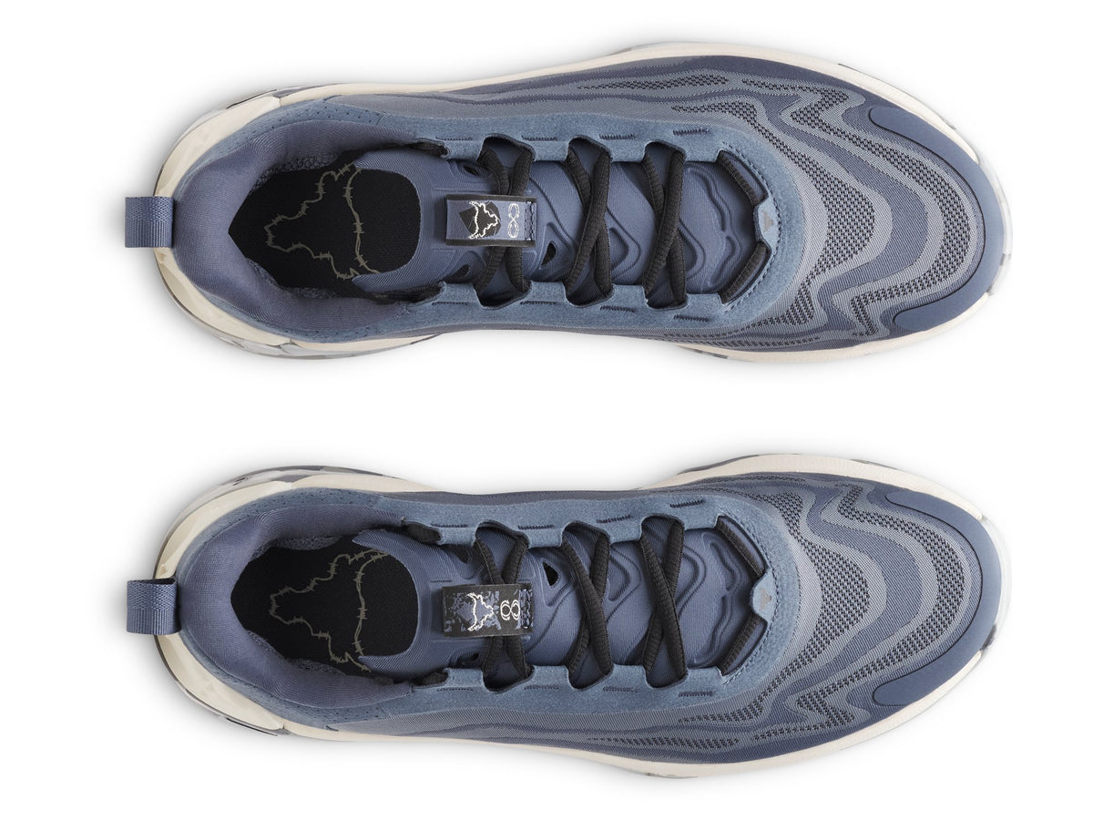 UA Project Rock 8 - Downpour Gray / Stone / Black - 044