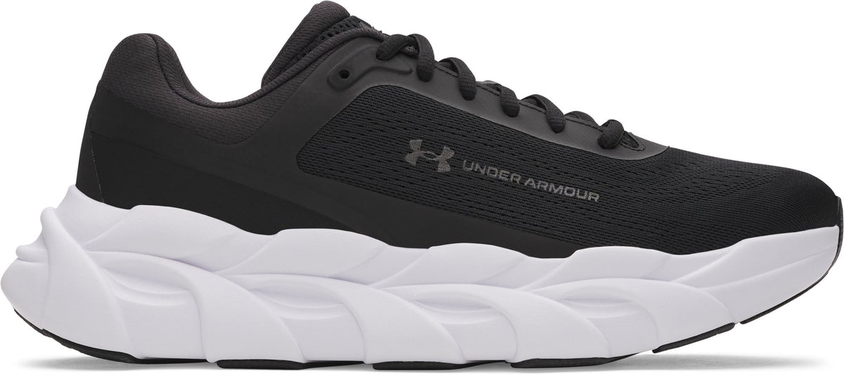 UA Halo Runner - Black / White / Castlerock - 002