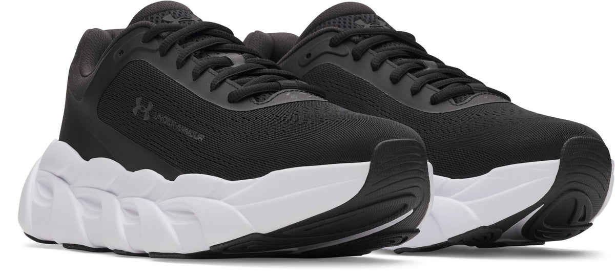 UA Halo Runner - Black / White / Castlerock - 002