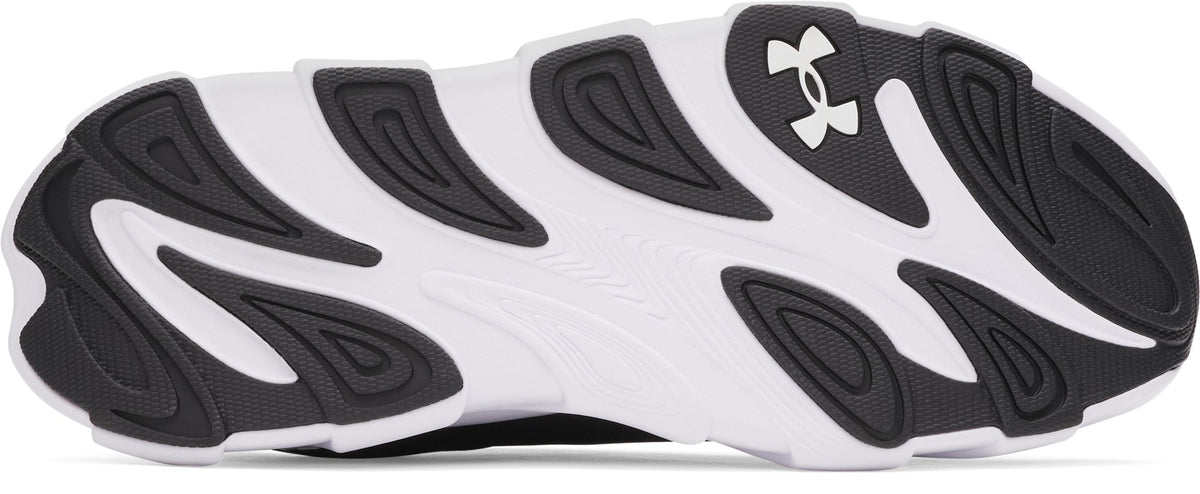 UA Halo Runner - Black / White / Castlerock - 002