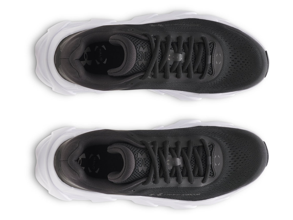 UA Halo Runner - Black / White / Castlerock - 002