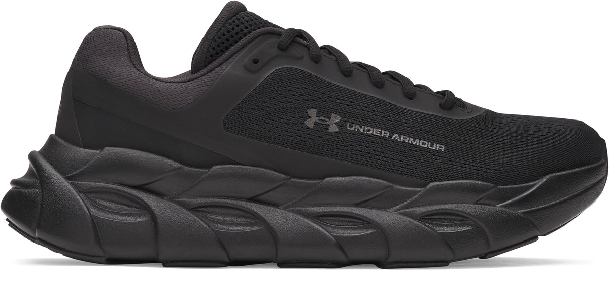 UA Halo Runner - Black / Black / Black - 003