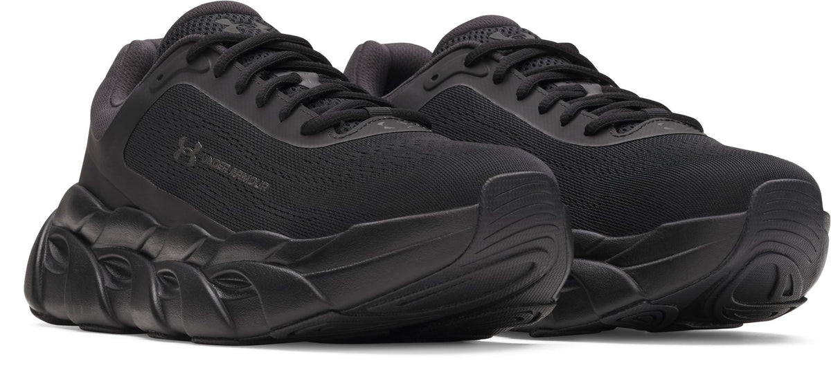 UA Halo Runner - Black / Black / Black - 003