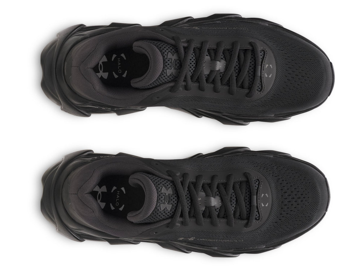 UA Halo Runner - Black / Black / Black - 003