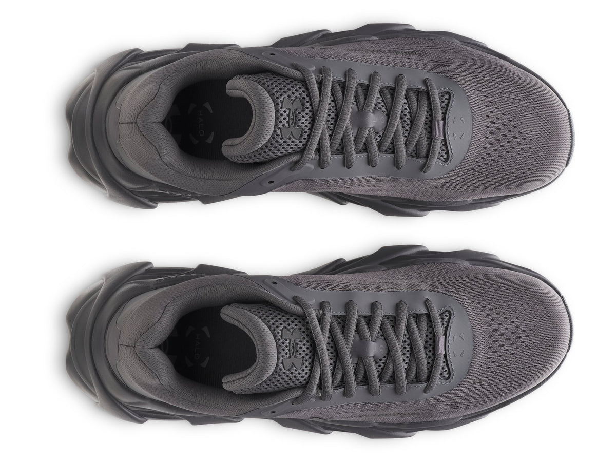 UA Halo Runner - Castlerock / Castlerock / Castlerock - 025