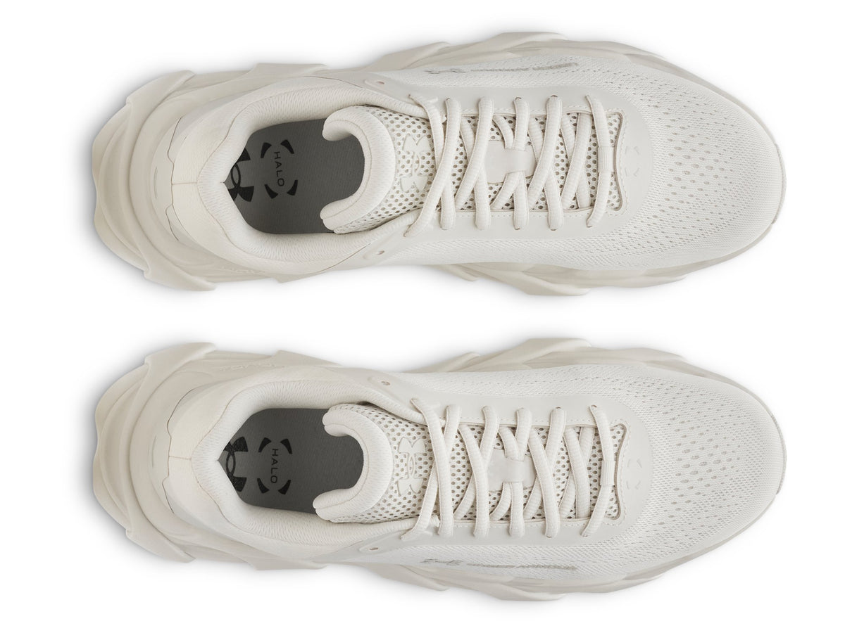 UA Halo Runner - White / Summit White - 110
