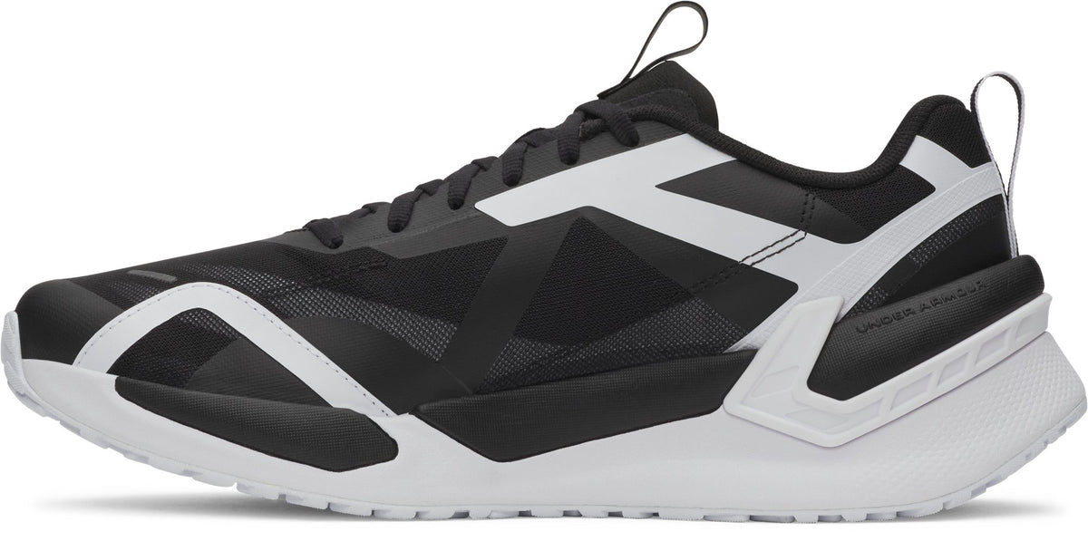 UA Reign XT - Black / White / Castlerock - 003