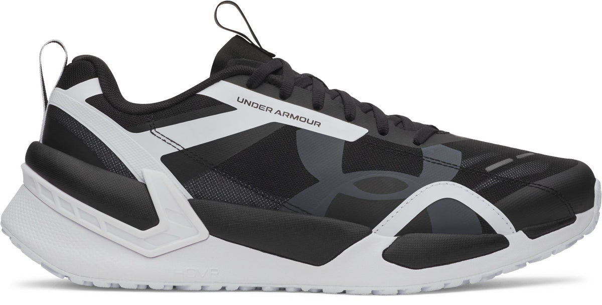 UA Reign XT - Black / White / Castlerock - 003