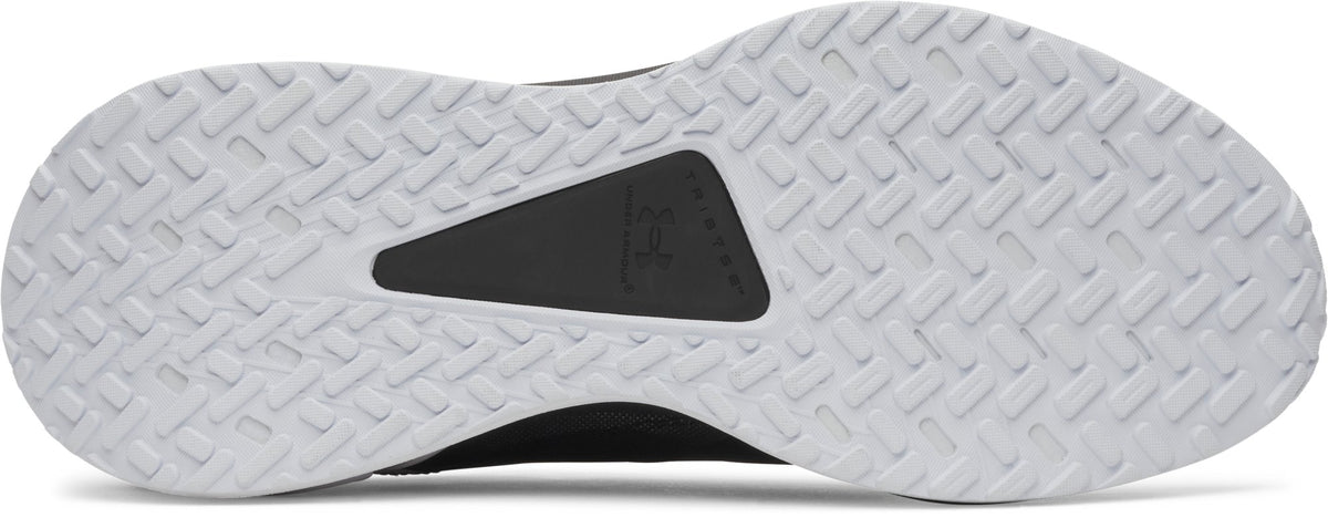 UA Reign XT - Black / White / Castlerock - 003