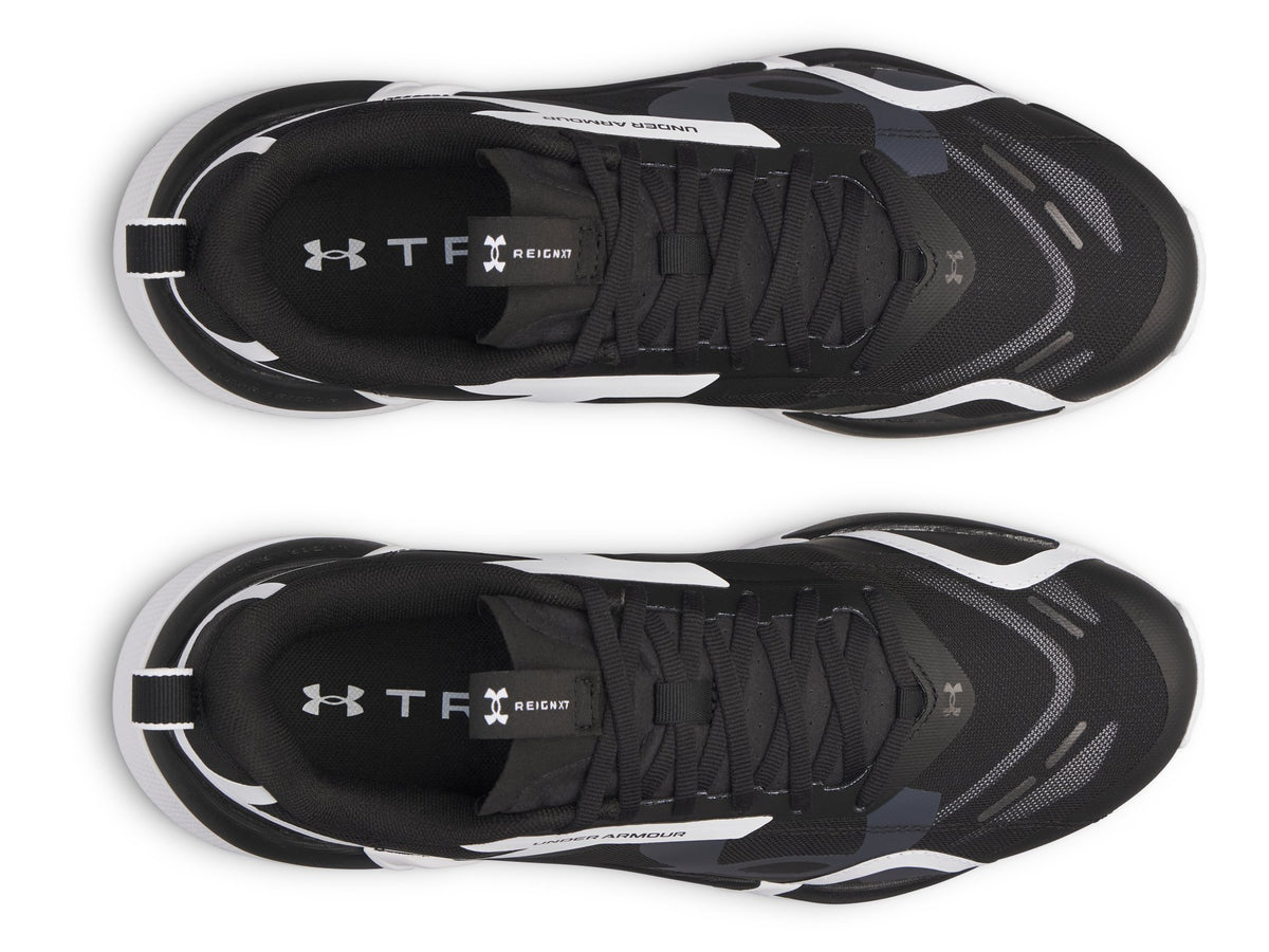 UA Reign XT - Black / White / Castlerock - 003