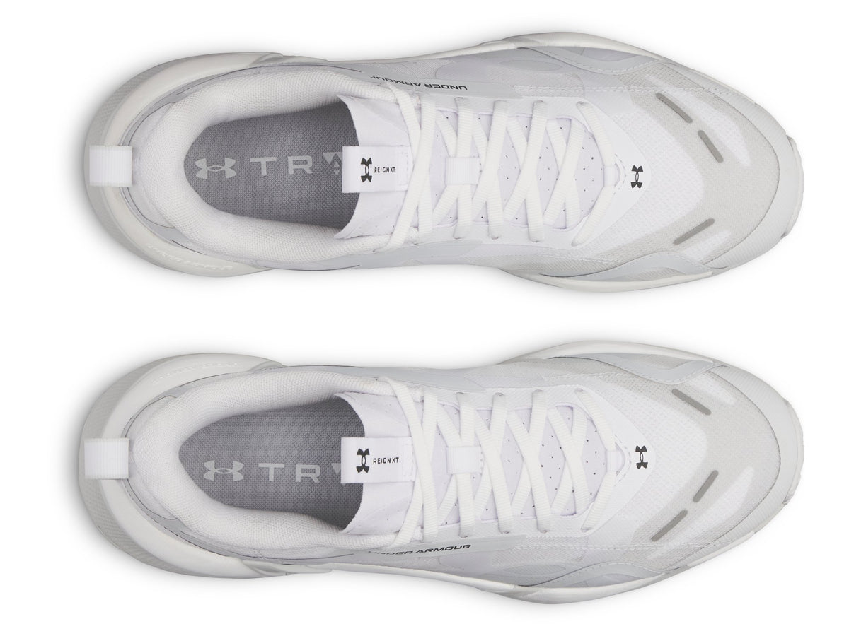 UA Reign XT - White / Distant Gray / White - 100