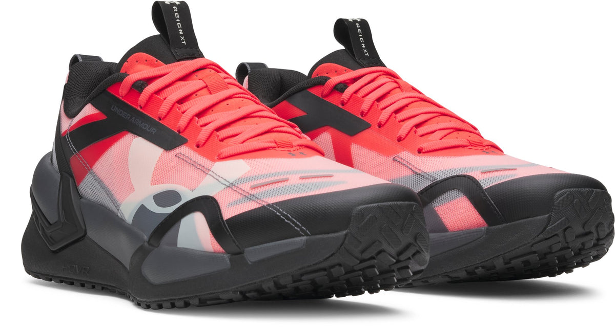 UA Reign XT - Red / Winter White - 713