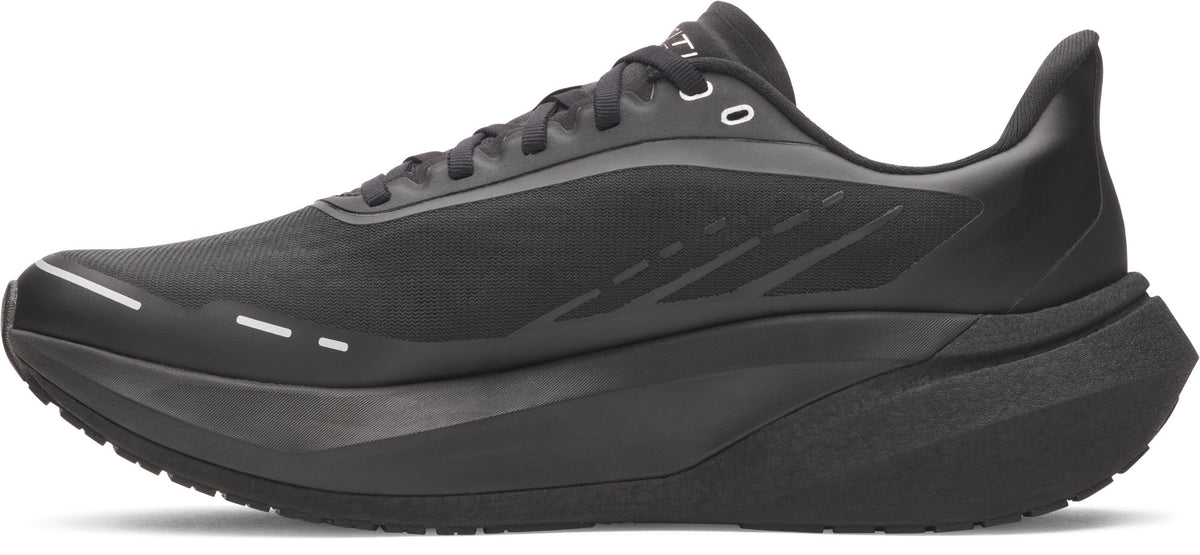 UA Velociti Distance - Black / Black / Metallic Gun Metal - 001