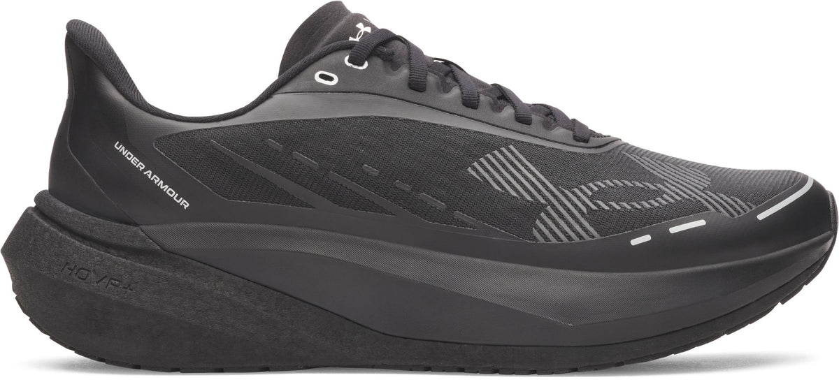 UA Velociti Distance - Black / Black / Metallic Gun Metal - 001